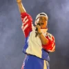 Alicia Keys JAŸ-Z 30 Yankee Stadium Denim Tears Tracksuit
