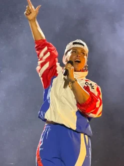 Alicia Keys JAŸ-Z 30 Yankee Stadium Denim Tears Tracksuit