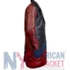 Alicia Keys S24 American Idol Leather Coat Right View