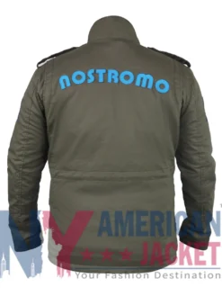 Aliens Nostromo Jacket Back View