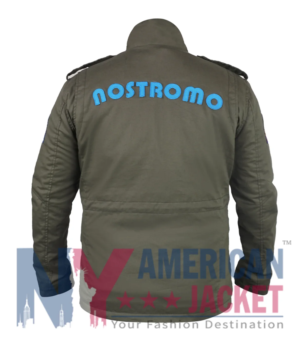 Aliens Nostromo Jacket Back View
