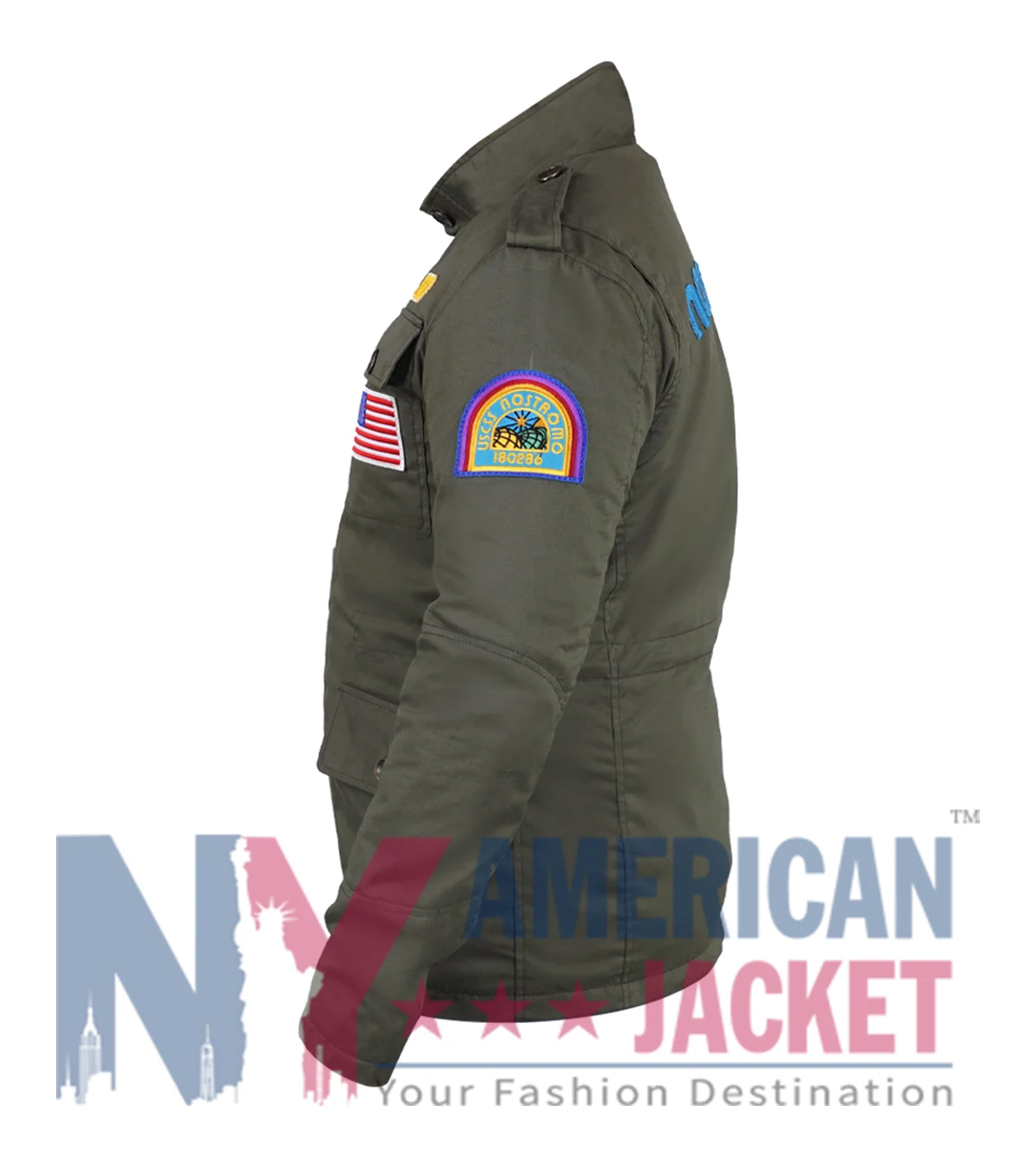 Aliens Nostromo Jacket Left View