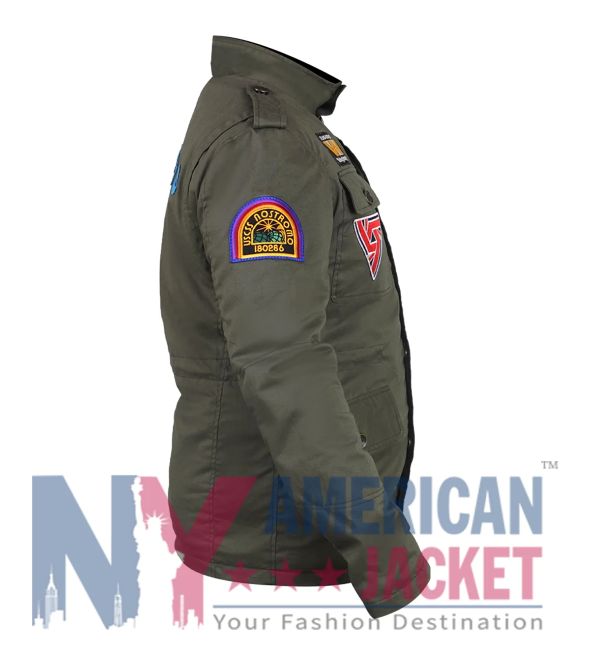 Aliens Nostromo Jacket Right View