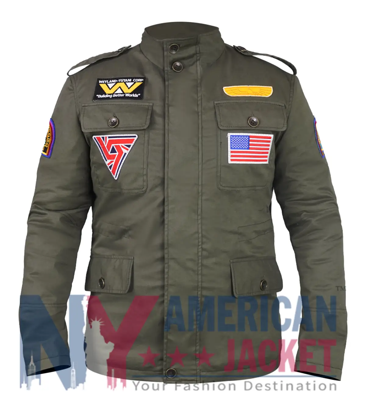 Aliens Nostromo Jacket