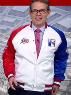All-Star Game 2026 America 250 MLB On Fox Jacket Sale