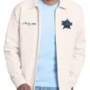 All Star Game MLB Philly 2026 Starter White Jacket Sale