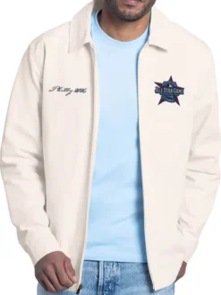 All Star Game MLB Philly 2026 Starter White Jacket Sale