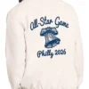 All Star Game Philly 2026 MLB Starter White Jacket Sale