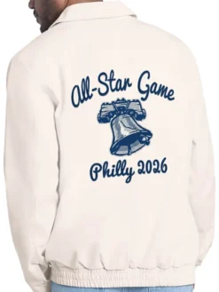 All Star Game Philly 2026 MLB Starter White Jacket Sale