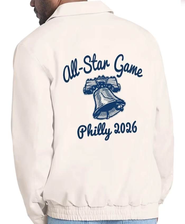 All Star Game Philly 2026 MLB Starter White Jacket Sale