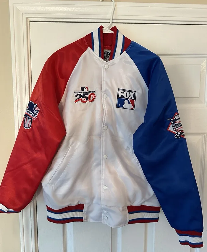 America 250 All-Star Game 2026 MLB On Fox Jacket Sale