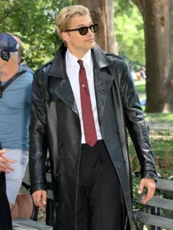 American Horror Story Paul Anthony Kelly Black Coat Front View