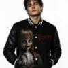 Annabelle Halloween Black Varsity Jacket