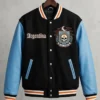 Argentina Halloween Black Varsity Jacket