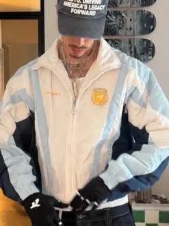 Argentina x Intra 2026 Jacket Front View