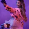 Ariana Grande 7 Rings Pink Puffer Jacket Sale