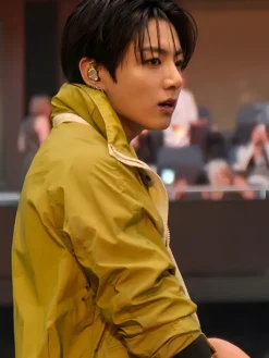 Arirang Jungkook London Tour Cyberpunk Jacket