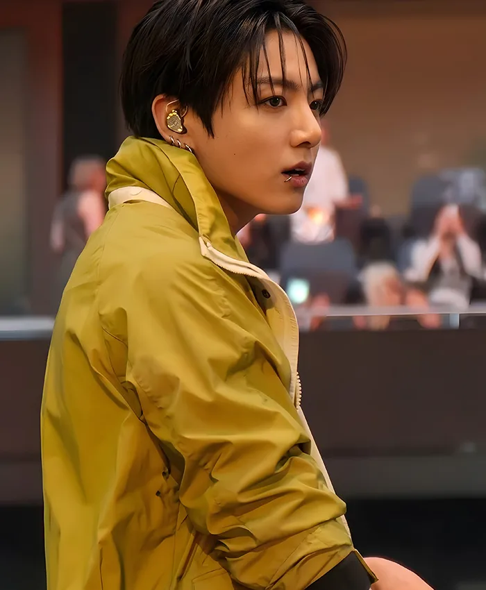 Arirang Jungkook London Tour Cyberpunk Jacket
