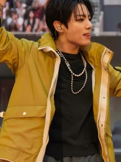 Arirang London Jungkook Tour Cyberpunk Jacket
