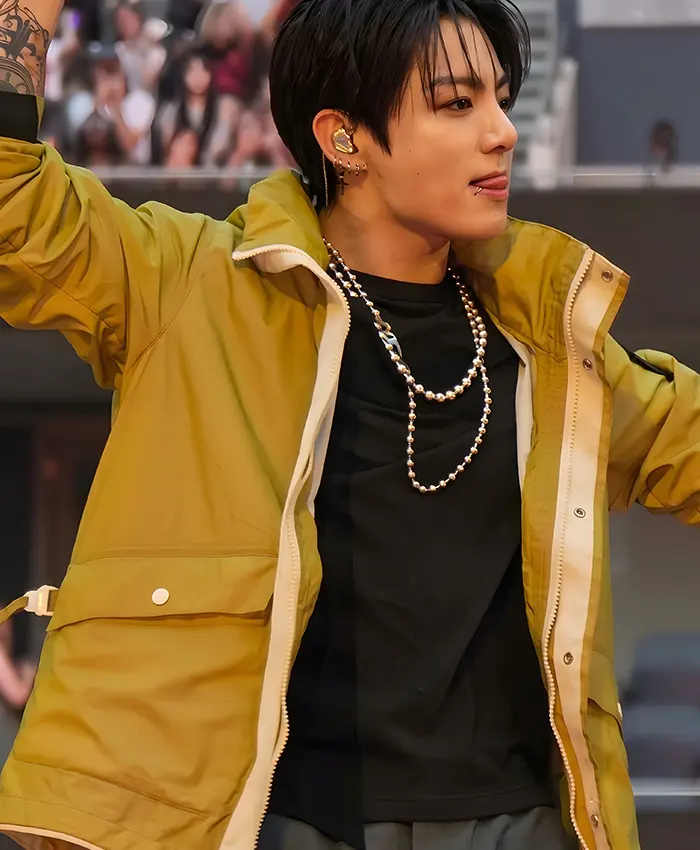 Arirang London Jungkook Tour Cyberpunk Jacket