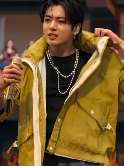 Arirang London Tour Cyberpunk Jungkook Jacket
