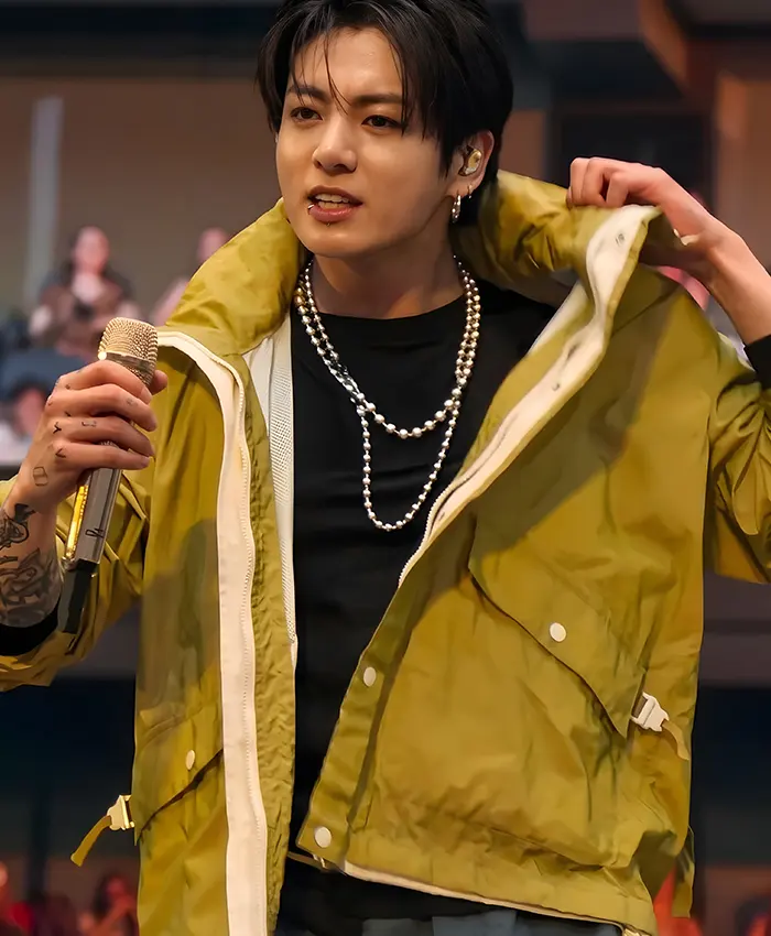 Arirang London Tour Cyberpunk Jungkook Jacket