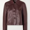 Arma-Burgundy-Leather-Jacket