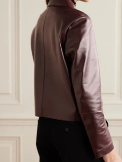Arma-Burgundy-Leather-Jacket-Back