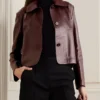 Arma-Burgundy-Leather-Jacket-Womens