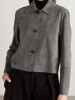 Arma-Suede-Leather-Jacket-Women