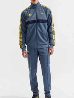 Arsenal Adidas 26-27 OG Pack Tracksuit featuring stand-up collar and pants