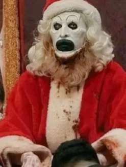 Art The Clown Terrifier 3 Santa Suit