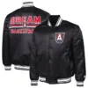 Atlanta-Dream-Starter-Black-Satin-Varsity-Jacket