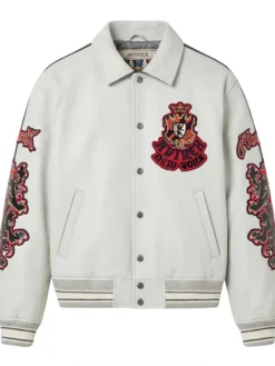 Avirex 2 Tone Goth Jacket