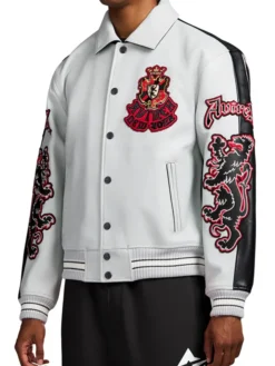 Avirex Goth 2 Tone Jacket Left View