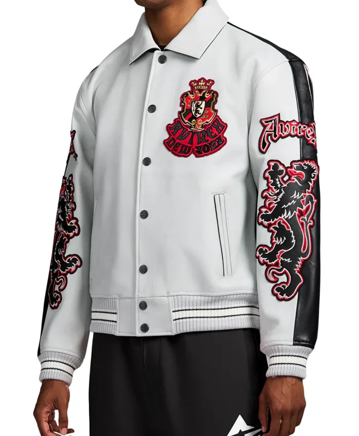 Avirex Goth 2 Tone Jacket Left View