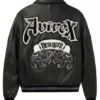 Avirex Goth Jacket Back View