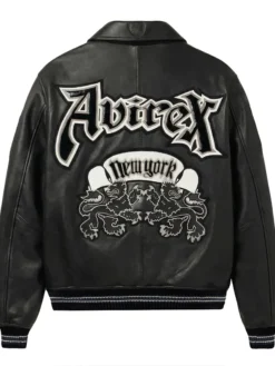 Avirex Goth Jacket Back View