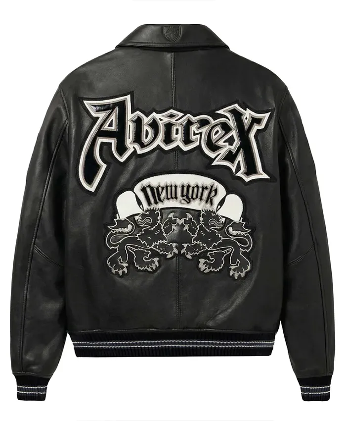 Avirex Goth Jacket Back View