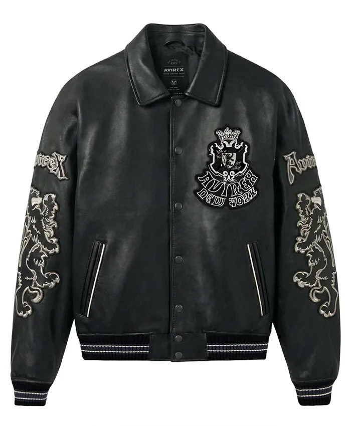 Avirex Goth Jacket
