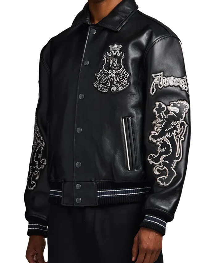 Avirex Jacket Goth Right View