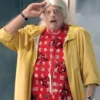 Back To The Future Christopher Lloyd Yellow Coat