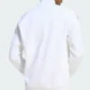 Back View of Adidas Originals Inter Miami CF Third White Track Jacket