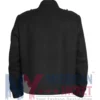 Back View of Michael Movie Japan Premiere 2026 Jaafar Jackson Black Jacket