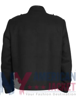 Back View of Michael Movie Japan Premiere 2026 Jaafar Jackson Black Jacket