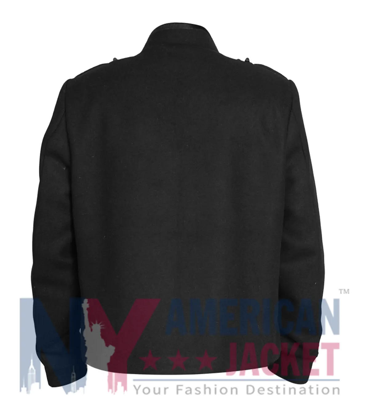 Back View of Michael Movie Japan Premiere 2026 Jaafar Jackson Black Jacket