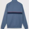 Back view of Arsenal Adidas 26-27 OG Pack Blue Fleece Tracksuit set