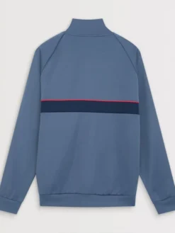 Back view of Arsenal Adidas 26-27 OG Pack Blue Fleece Tracksuit set