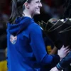 Back view of Caitlin Clark 2026 WNBA All Star Game Hoodie with bold graphics