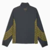 Back view of PUMA x Pumatech-X Pokémon Pikachu Grey Track Jacket